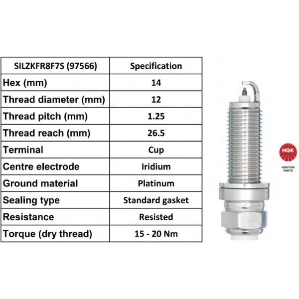 Spark Plug Mercedes 14-23 image