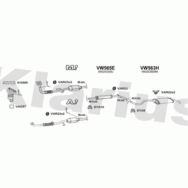 Klarius Exhaust System image