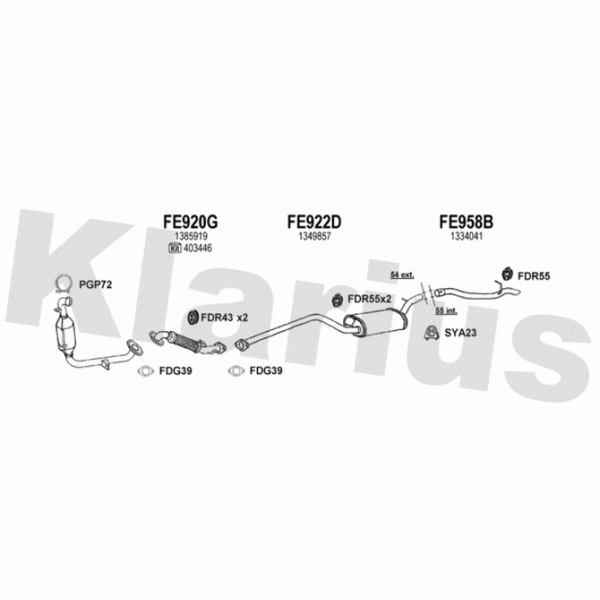 Klarius Exhaust System image