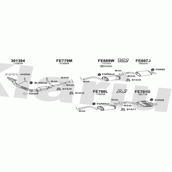 Klarius Exhaust System image