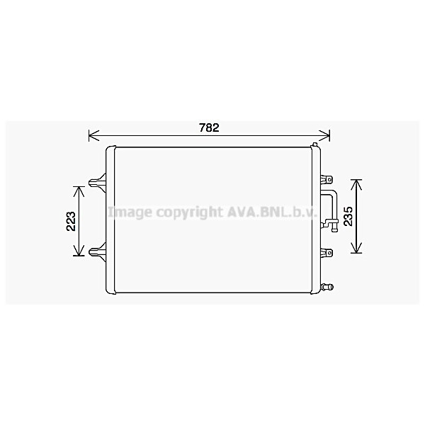 RAD FR CENTRE AUDI RS6 RS7 PLUS 15-19 image