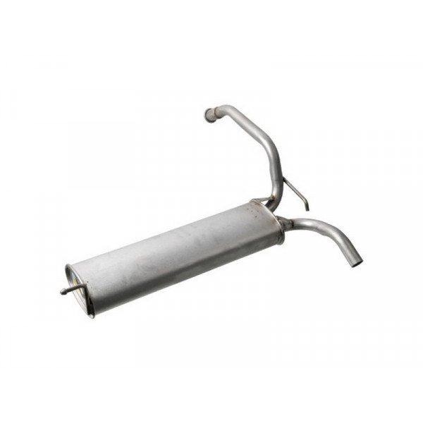 Rear Muffler Citroen Peugeot Toyota 05-14 image
