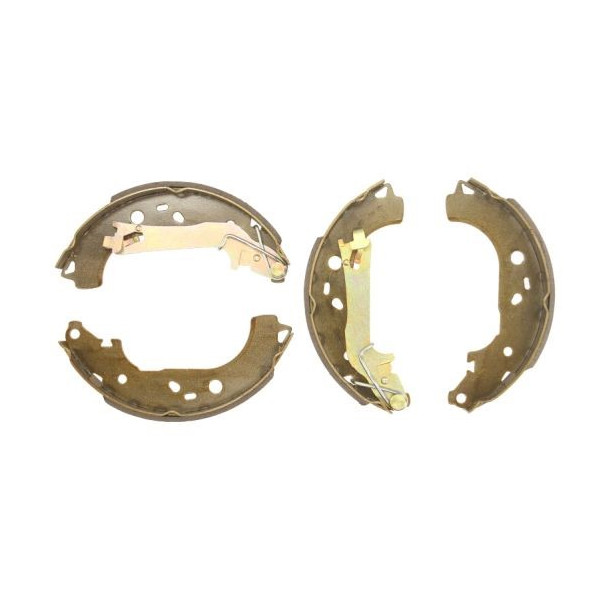 Brake Shoe Set Citroen Fiat Peugeot Vauxhall 05-15 image