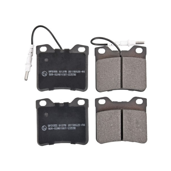 Brake Pad Set - Disc Brake Mercedes Peugeot 89-04 image