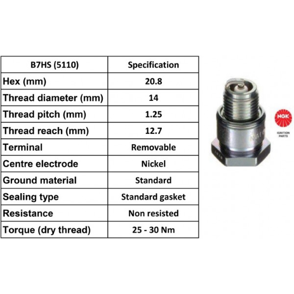 Spark Plug BMW Fiat Ford Porsche Renault 50-81 image
