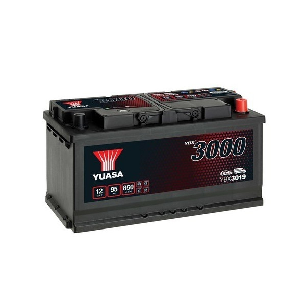 12V 95Ah 850A SMF Battery image