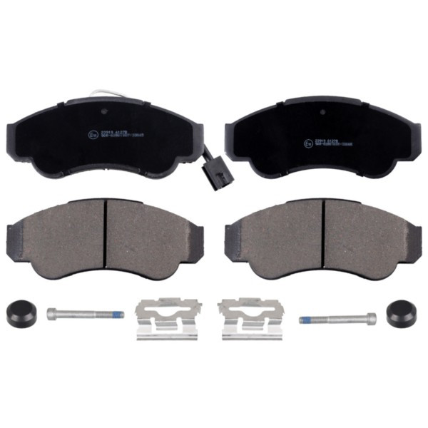 Brake Pad Set - Disc Brake Citroen Fiat Peugeot 01-11 image