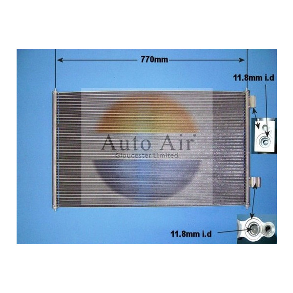 Auto Air Condenser (A/C) image