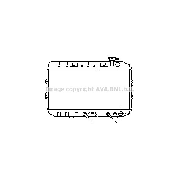 RAD HOND CIVIC 84-87 image