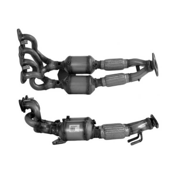 Catalytic Converter Ford 10-20 image