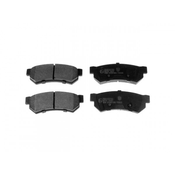 BRK PAD SET R CHEVROLET DAEWOO 03-15 image