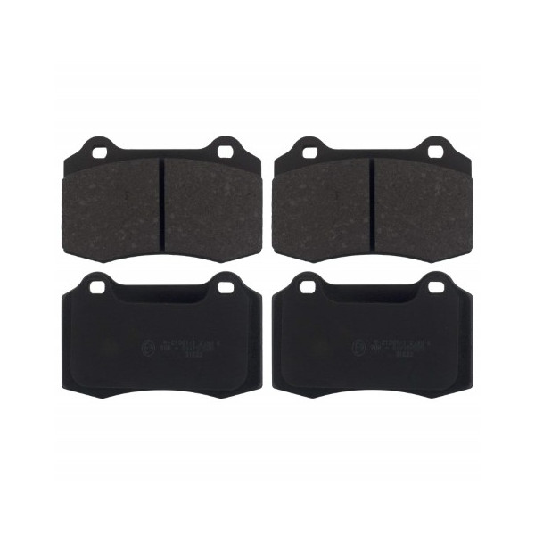 Brake Pad Set - Disc Brake Citroen DS Ferrari Jaguar Lotus P image