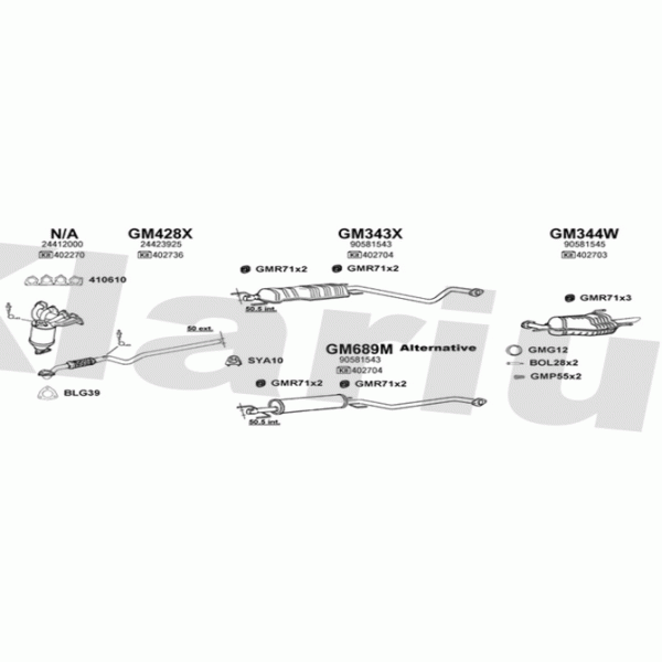 Klarius Exhaust System image