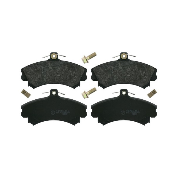 Brake Pad Set - Disc Brake Mitsubishi Volvo 95-12 image