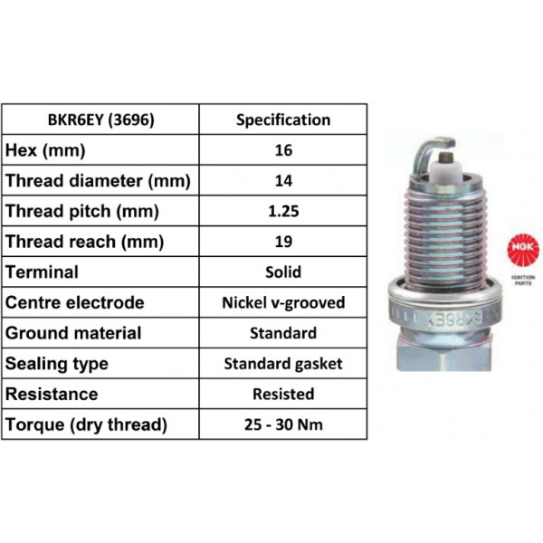 Spark Plug Nissan 90-04 image