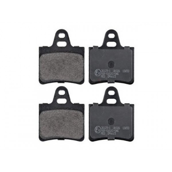 BRK PAD R CITR XANTIA XM 89-01 image