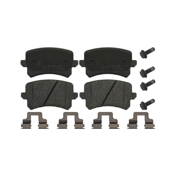 Brake Pad Set - Disc Brake Audi Seat VW 05-22 image