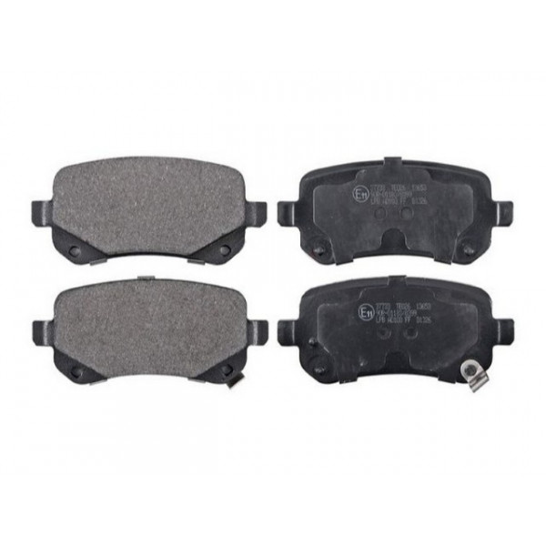 BRK PAD R CHRY VOYAGER DODGE JOURNEY 08-13 image