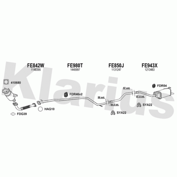 Klarius Exhaust System image