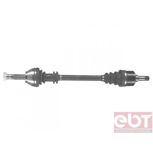 Drive Shaft Citroen Fiat Peugeot 94-12 image