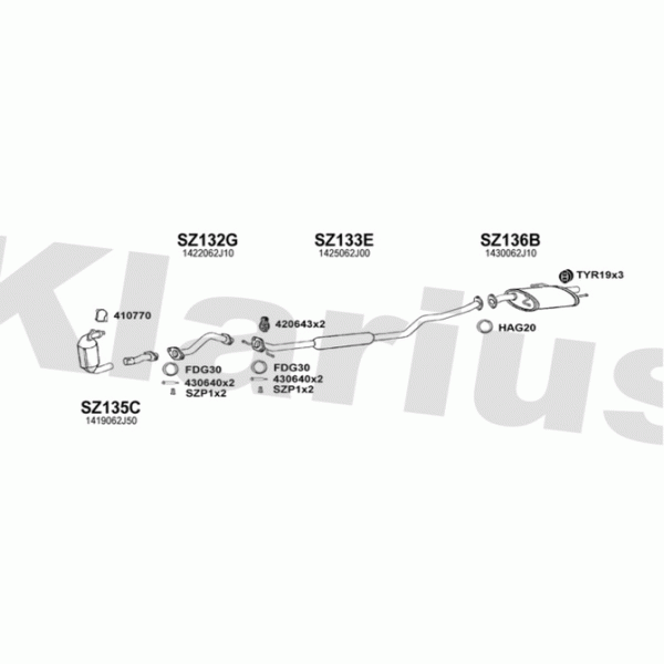 Klarius Exhaust System image