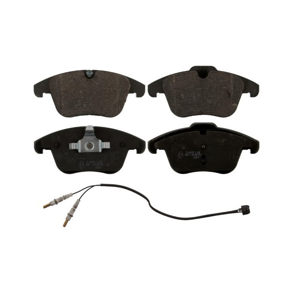 Brake Pad Set - Disc Brake Citroen Peugeot 08-17 image
