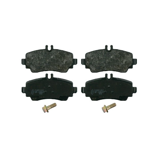 Brake Pad Set - Disc Brake Mercedes 97-04 image