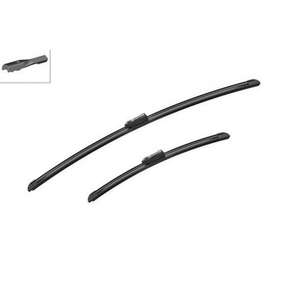 Wiper Blade BMW Citroen Honda Hyundai Seat Vauxhall VW 12-22 image