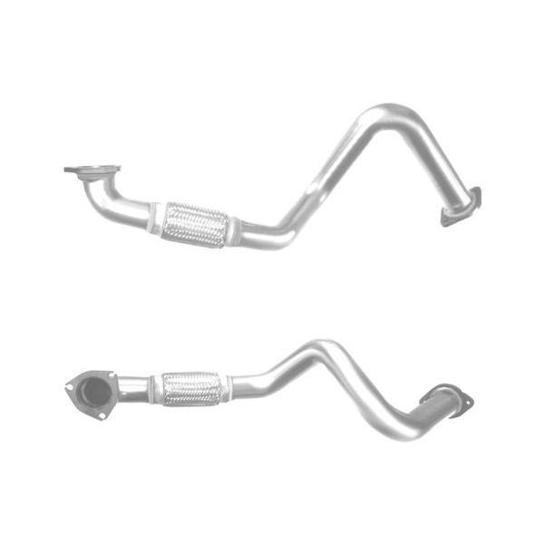Exhaust Pipe Vauxhall 12-22 image