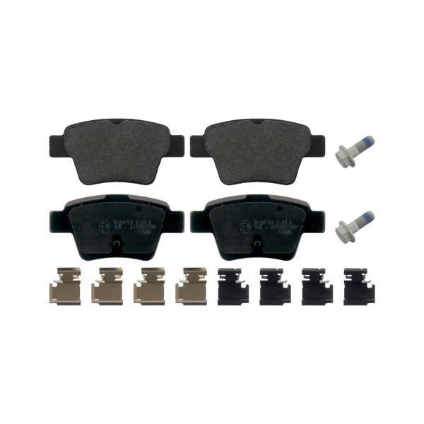 Brake Pad Set - Disc Brake Citroen Peugeot 00-12 image