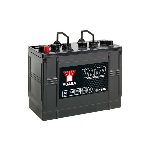 12V 126Ah 750A Super Heavy Duty Battery image