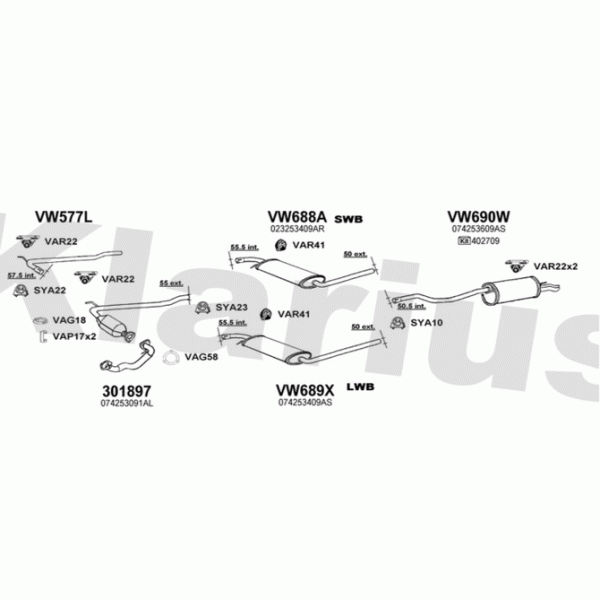 Klarius Exhaust System image