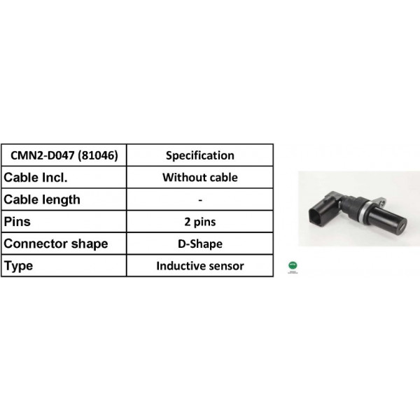 CRANK ANGLE SENSOR BMW 330D 525D 530D X5 98-04 image