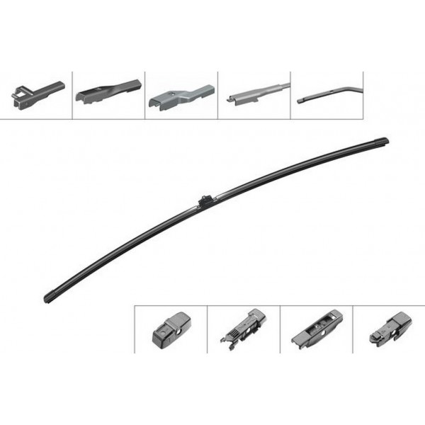 Wiper Blade Citroen Peugeot Renault Vauxhall 06-23 image