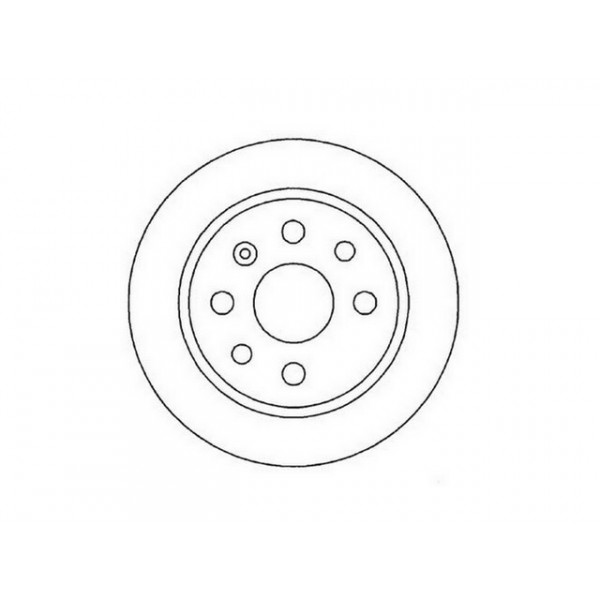 PR BRK DISC R VAUX VECTRA B 95-01 image