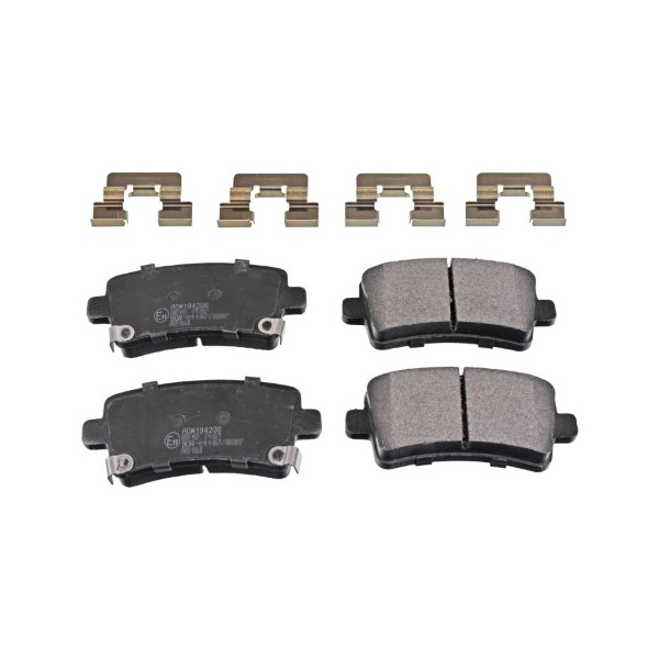 Brake Pad Set - Disc Brake Saab Vauxhall 08-17 image