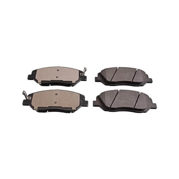 Brake Pad Set - Disc Brake Hyundai Ssangyong Kia 06-18 image