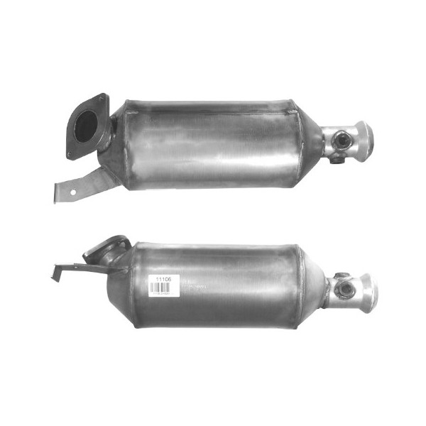 Particulate Filter Nissan Renault Vauxhall 03-11 image