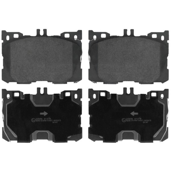 Brake Pad Set - Disc Brake Mercedes 15-23 image