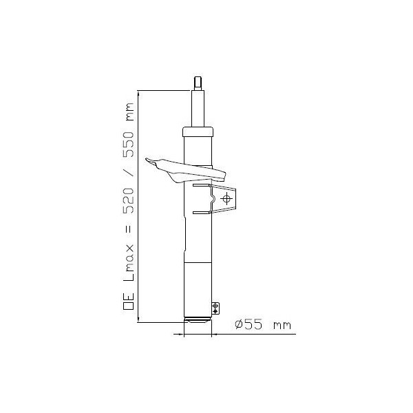 Shock Absorber Audi Seat Skoda VW 12-21 image