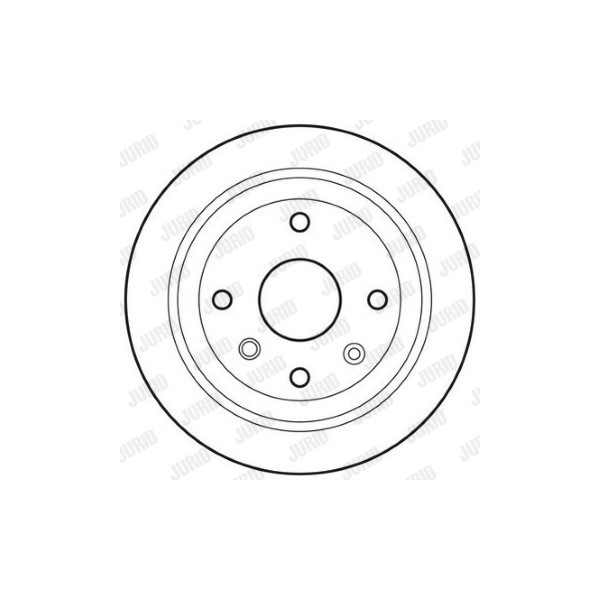 SINGLE BRK DISC R CHEV AVEO LACETTI 03-11 image