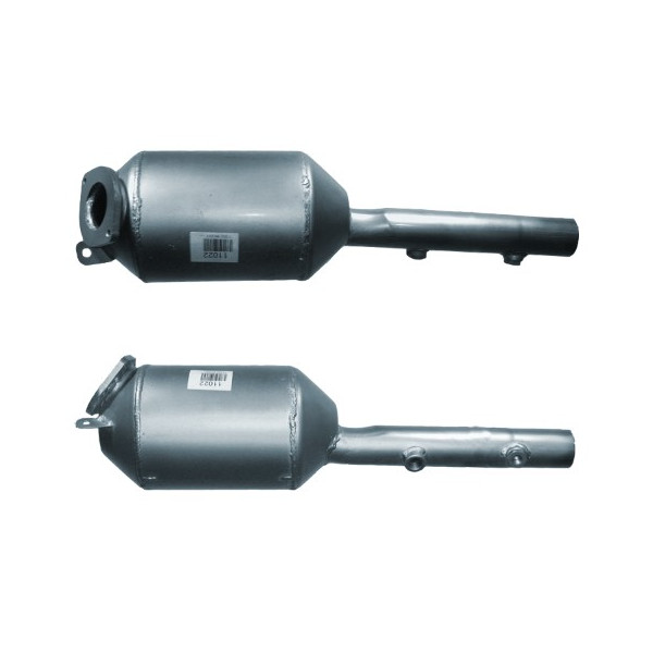 DIESEL PARTICULATE FILTER MEGANE 19 05-09 image