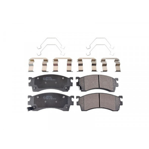 Brake Pad Set - Disc Brake Mazda 97-05 image