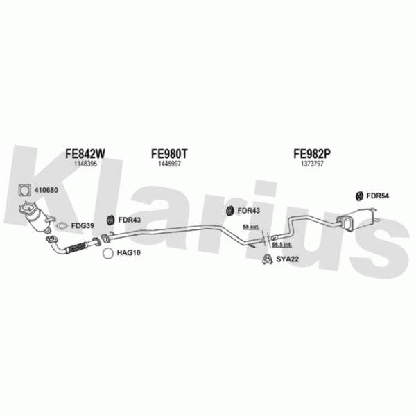Klarius Exhaust System image