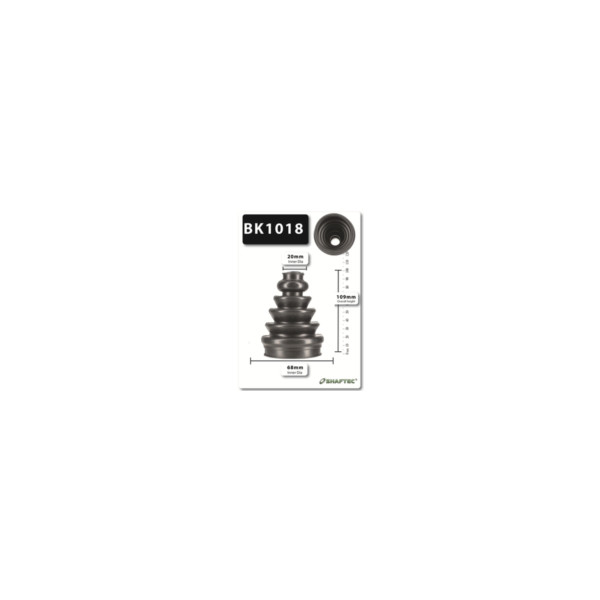 Shaftec CV Boot Kit (Front Inner) image