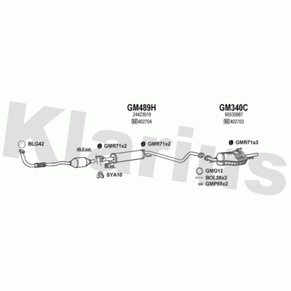 Klarius Exhaust System image