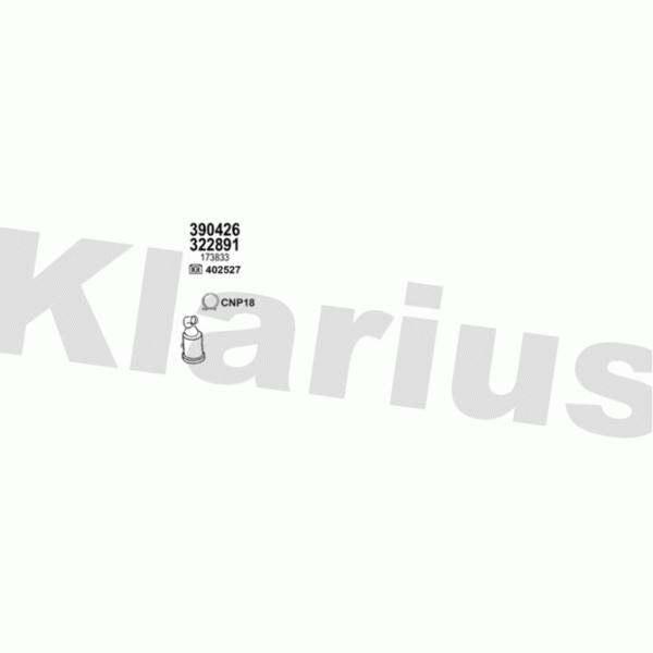 Klarius Exhaust System image
