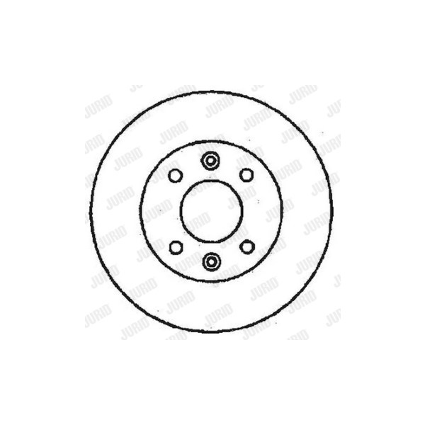SINGLE BRK DISC FT CITR XSARA PEUG 106 205 87-09 image