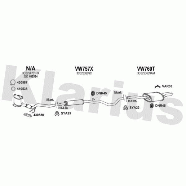 Klarius Exhaust System image