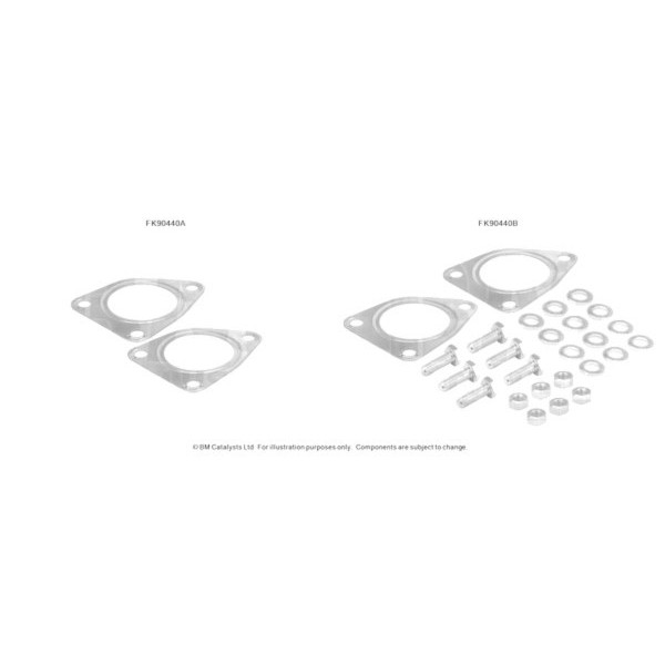 CAT FITTING KIT FREELANDER 18 97-00 image